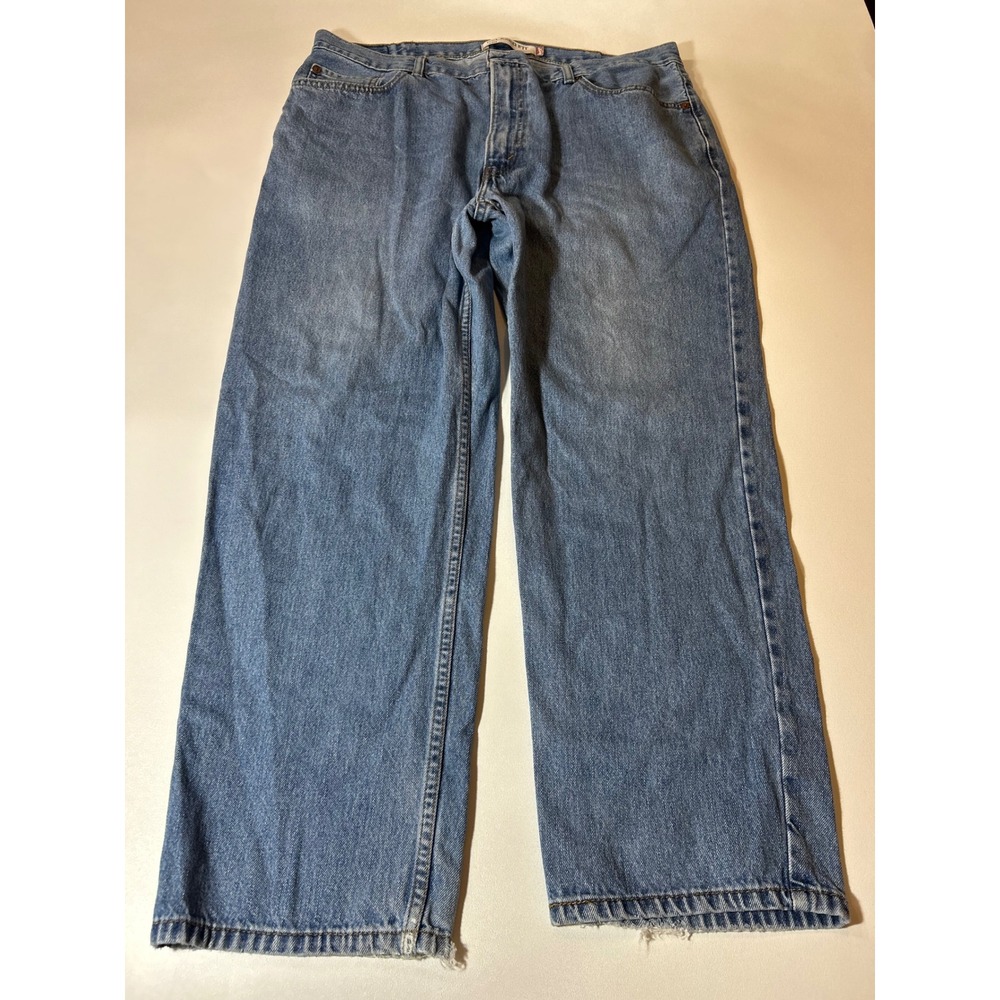 Levi's Jeans Men's 40x29 Blue 550 Relaxed Fit Denim